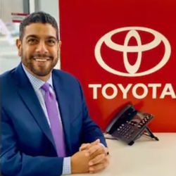 Interstate Toyota General Manager Teodoro Maldonado