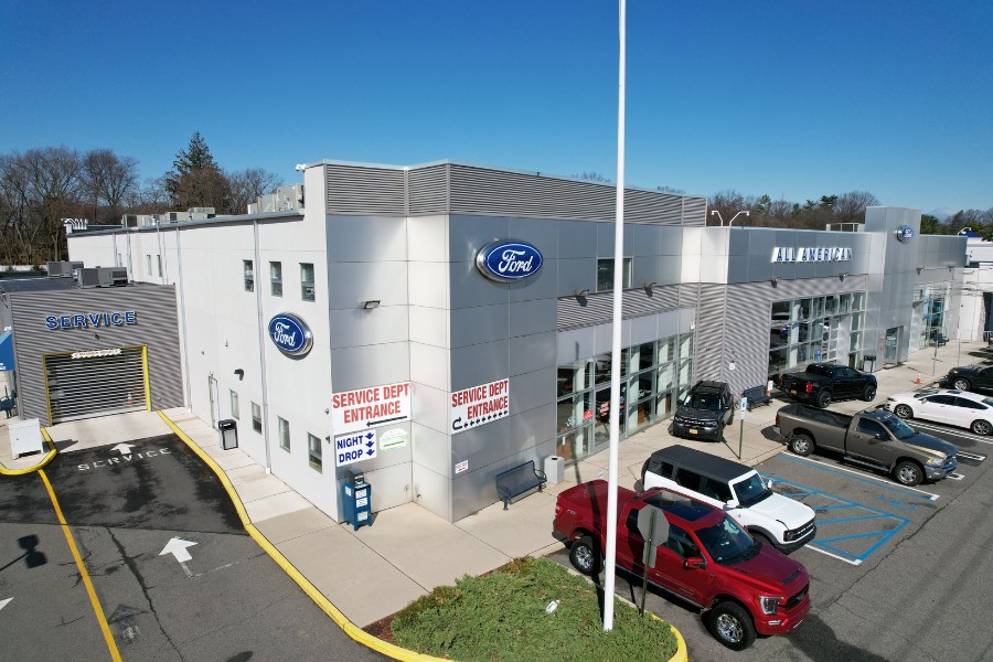 Ford dealership general contractors in NJ